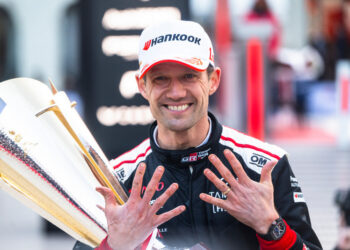 Sebastien Ogier, Monte-Carlo 2025, Foto: Jaanus Ree / Red Bull Content Pool
