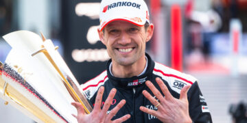 Sebastien Ogier, Monte-Carlo 2025, Foto: Jaanus Ree / Red Bull Content Pool