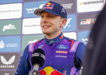 Josh McErlean. Foto: M-Sport Ford WRT