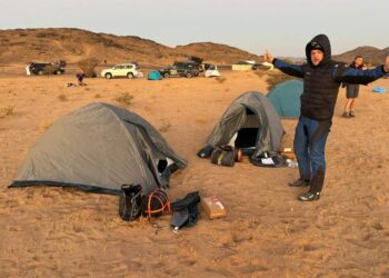 VIDEO: Dakari maratonkatsel väga head sõitu teinud Männama: “Polegi ammu tundnud sellist rõõmu telkimisest.”