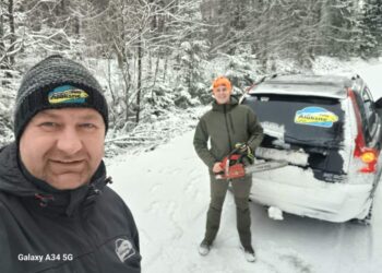 Ralli ettevalmistus on täies hoos. Foto: korraldaja