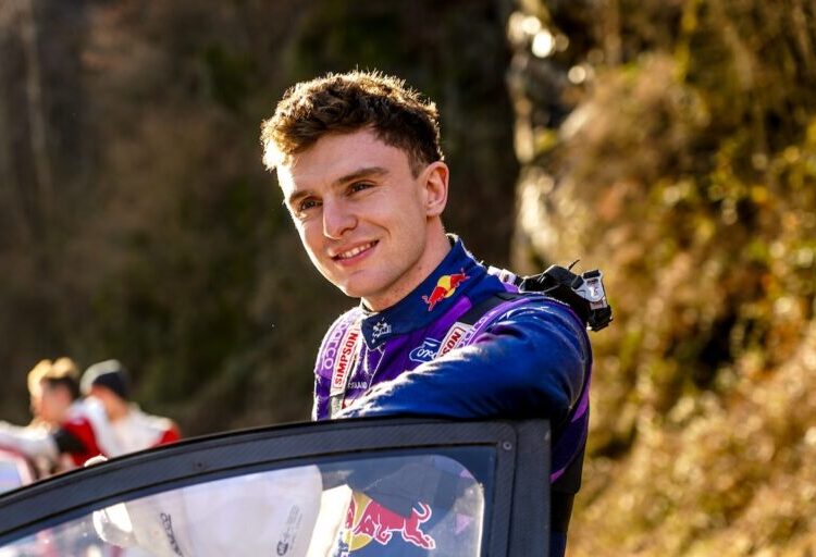 Josh McErlean. Foto: M-Sport Ford WRT