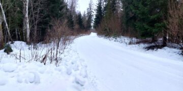 Kehalas on olud talvised. Foto: Rallirada MTÜ