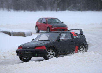 Marten Muld alustas hooaega võidukalt. Foto: Janek Pakassaar