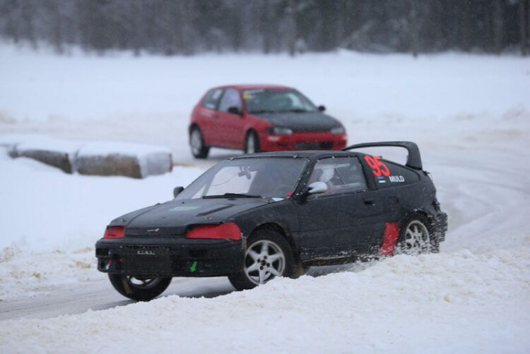 Marten Muld alustas hooaega võidukalt. Foto: Janek Pakassaar