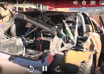 PILT ja VIDEO: Ei või olla, ka Tänak käis teelt väljas