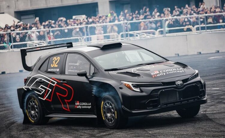 Toyota GR Corolla ralli kontseptsioon. Foto: Toyota Gazoo Racing