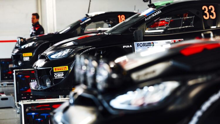 Toyota GR Yaris Rally1. Foto: Toyota GAZOO Racing WRT