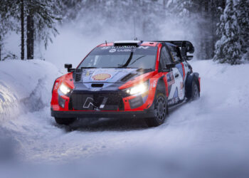 Ott Tanak Rootsi ralli 2024, Foto: Austral / Hyundai Motorsport GmbH