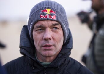 Sébastien LOEB, 2025 Bisha, Saudi Arabia - Foto: Julien Delfosse / DPPI