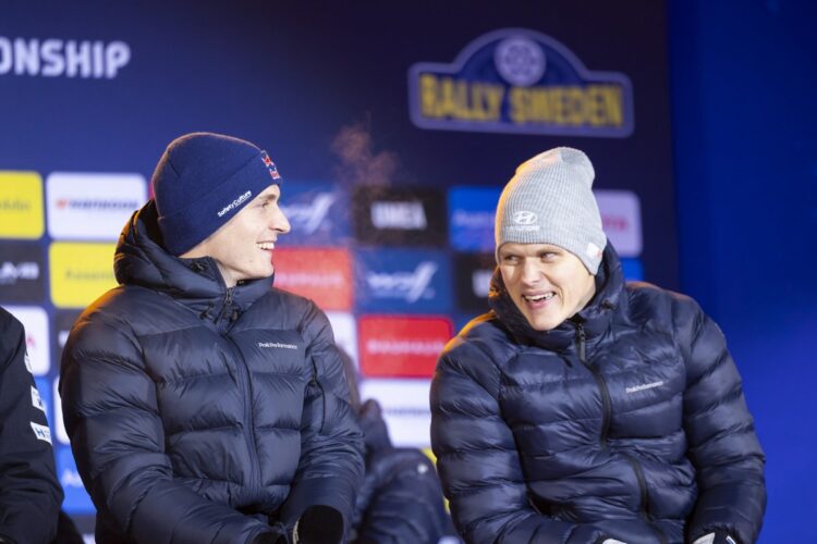 SS7: Äreva momendi üle elanud Tänak tõusis Rootsi ralli liidriks – VIDEO