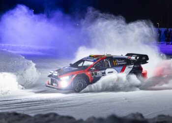 Thierry Neuville Rootsi ralli 2025, Foto: : Austral / Hyundai Motorsport GmbH