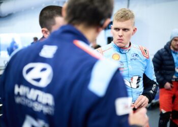 Ott Tänak Rootsi ralli 2025, Foto: Romain Thuillier / Hyundai Motorsport GmbH