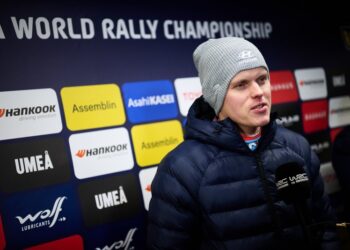 Ott Tänak Rootsi rallil 2025, Foto: Romain Thuillier / Hyundai Motorsport GmbH