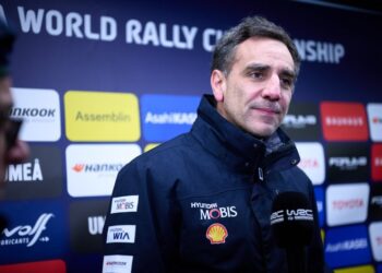 Cyril Abiteboul, Foto: Romain Thuillier / Hyundai Motorsport GmbH