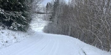 Värske pilt rajalt. Foto: korraldaja