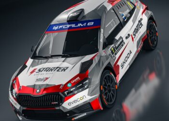 Kuidas meeldib? Selline näeb välja Robert Virvese 2025 aasta võistlusmasin – PILDID