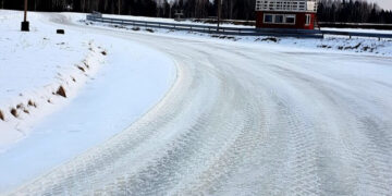 Misso rada on jäine. Foto: Averi Umbleja