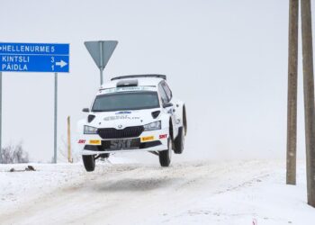 Priit Koik – Alari-Uku Heldna, Otepää talveralli, Foto: Marleen Maask