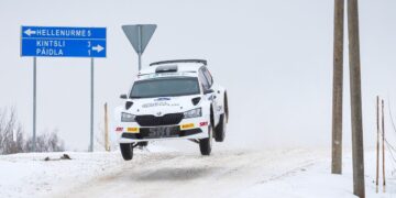 Priit Koik – Alari-Uku Heldna, Otepää talveralli, Foto: Marleen Maask