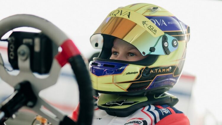 Champions of the Future alustab taas, stardis ka eelmise hooaja kolmandal kohal lõpetanud Albert Tamm