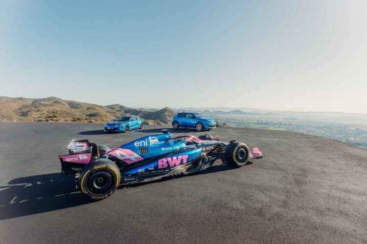 Foto: BWT Alpine Formula One Team