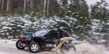 Toomas Veske / Robert Kikkatalo saavutasid Lätis klassivõidu. Foto: Raimonds Volonts, Latvian Rally Championship