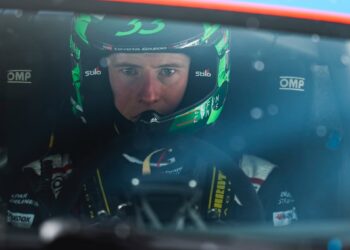 Elfyn Evans. Foto: Toyota GAZOO Racing WRT