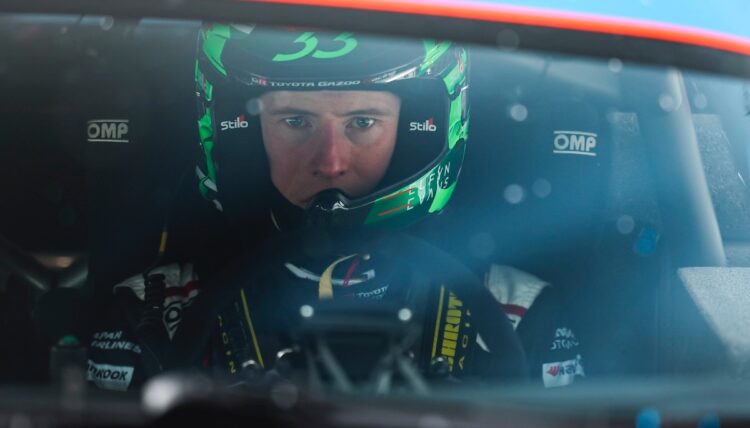 Elfyn Evans. Foto: Toyota GAZOO Racing WRT