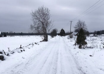 Rajaolud on hetkel talvised. Foto: Arno Eller