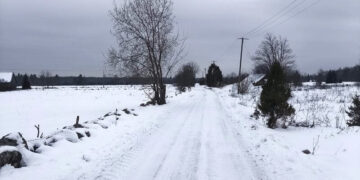 Rajaolud on hetkel talvised. Foto: Arno Eller