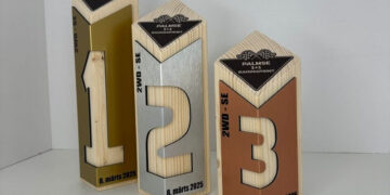 Palmse 1+1 sprindi auhinnad. Foto: Arno Eller