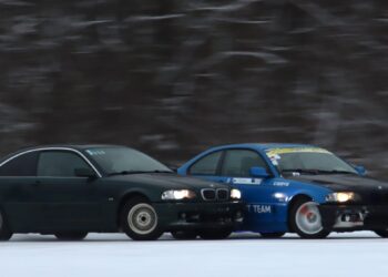 Talvedrifti karikasari jätkus Võhus. Foto: Katrin Lehtveer