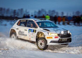 Priit Koik / Alari-Uku Heldna olid Otepää Talveralli 2025 parimad