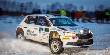 Priit Koik / Alari-Uku Heldna olid Otepää Talveralli 2025 parimad