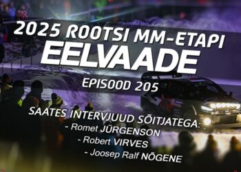 POWESTAGE: Rootsi ralli eelvaade ja intervjuud Jürgensoni, Virvese ja Nõgenega