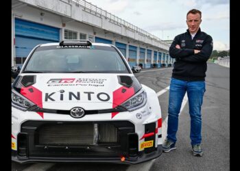 Kris Meeke, Foto: https://www.facebook.com/krismeeke