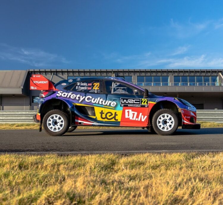Martin Sesksi Ford Puma Rally1, Foto M-SPort