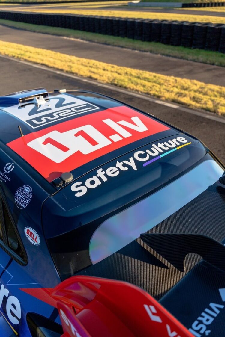 Martin Sesksi Ford Puma Rally1, Foto M-SPort