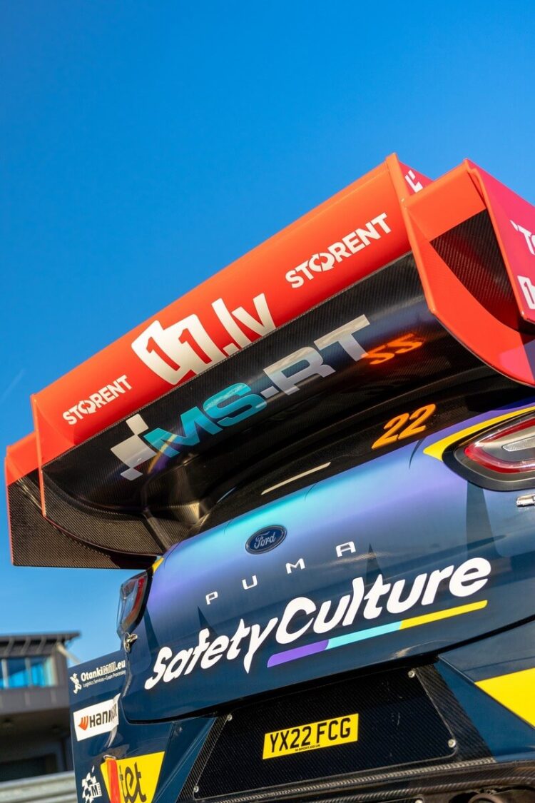 Martin Sesksi Ford Puma Rally1, Foto M-SPort