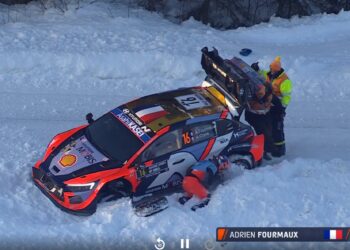 Väga kahju! Adrien Fourmaux sõitis teelt välja – VIDEO