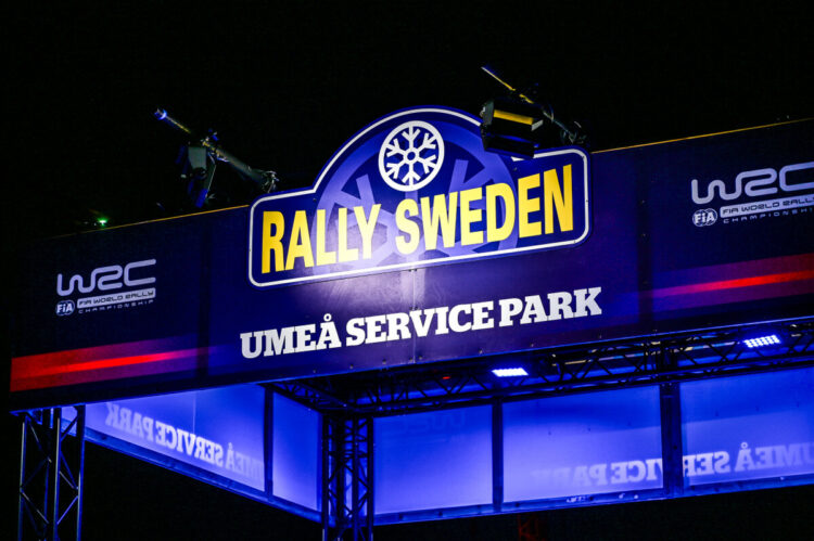 Rootsi MM-ralli 2025 Foto- M-Sport