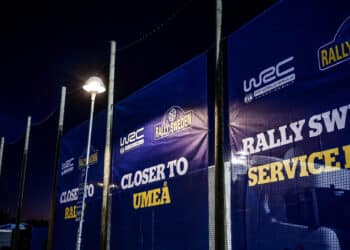 Rootsi MM-ralli 2025 Foto- M-Sport