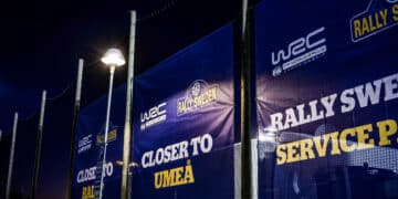 Rootsi MM-ralli 2025 Foto- M-Sport