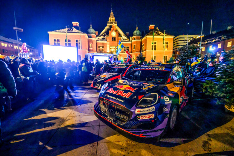 Rootsi MM-ralli 2025 Foto- M-Sport