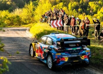 Hispaanlase unistus Ford Pumaga MM-etapil startida võib luhtuda, sest M-Sportil pole vabu autosid rentimiseks