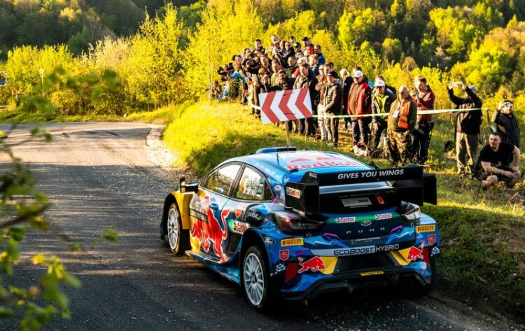 M-Sporti Ford Puma Rally1, Foto: Jaanus Ree / Red Bull Content Pool