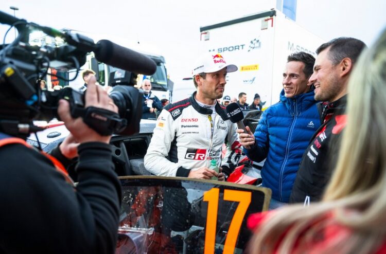 Sebastien Ogier ja Julien Ingrassia, Foto: Jaanus Ree / Red Bull Content Pool