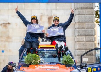 Claire Schönborn ja Lyssia Baudet Rotosi rallil, Foto: Jaanus Ree / Red Bull Content Pool