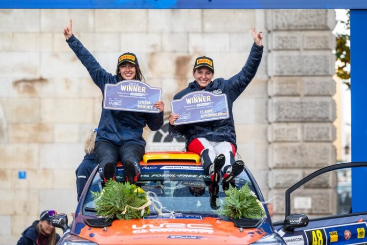 Claire Schönborn ja Lyssia Baudet Rotosi rallil, Foto: Jaanus Ree / Red Bull Content Pool